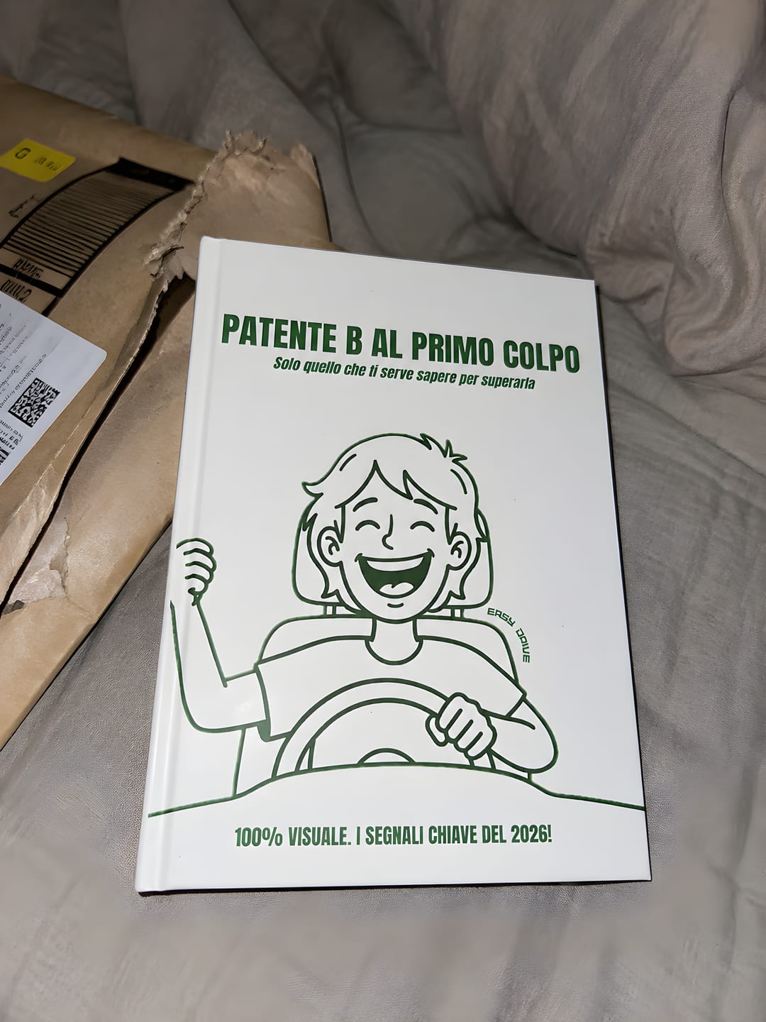 Customer photo review of Guida di Appunti per la Teoria della Patente B