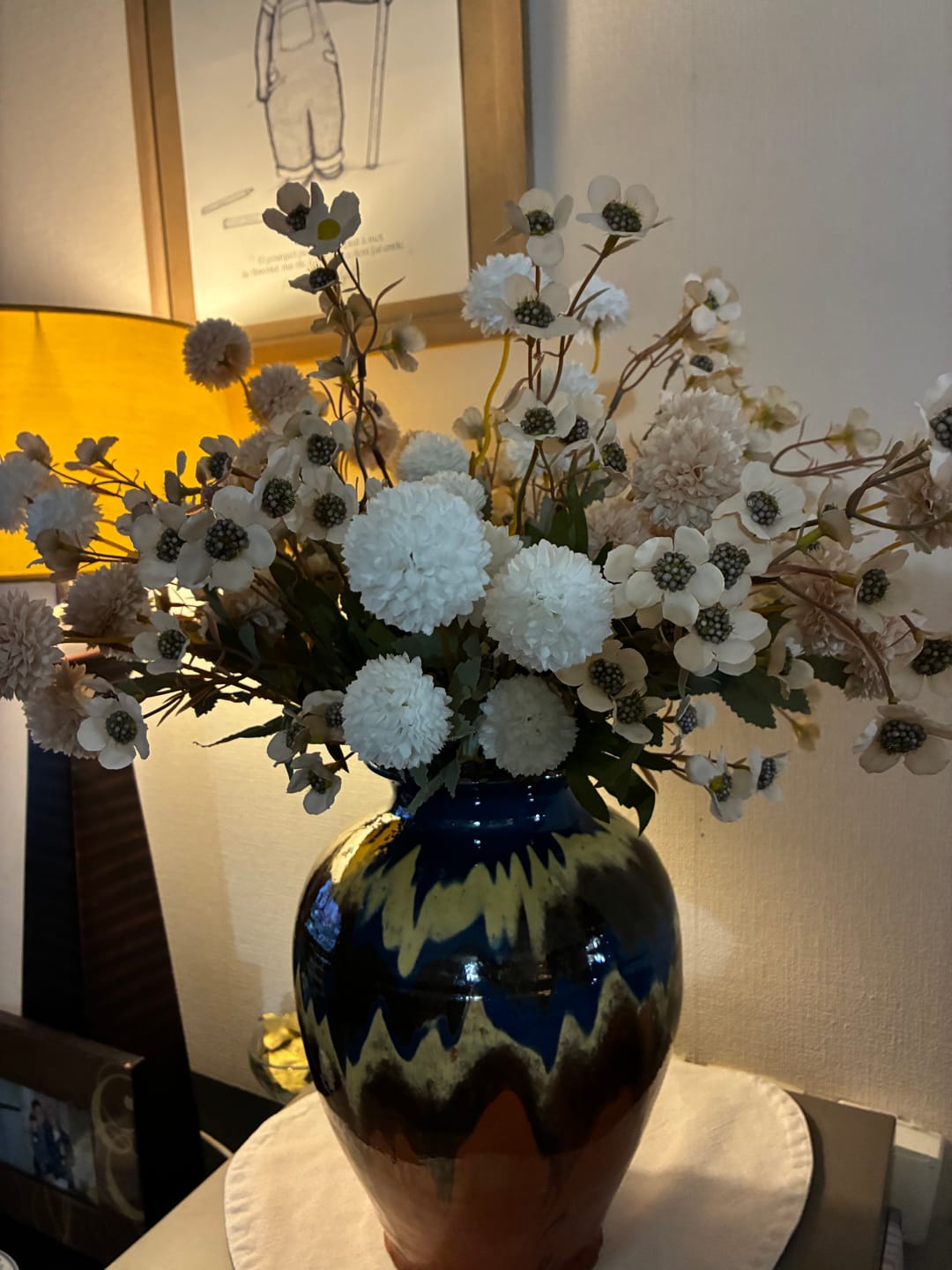 Customer photo review of Bouquet de Cire - Mélange beige