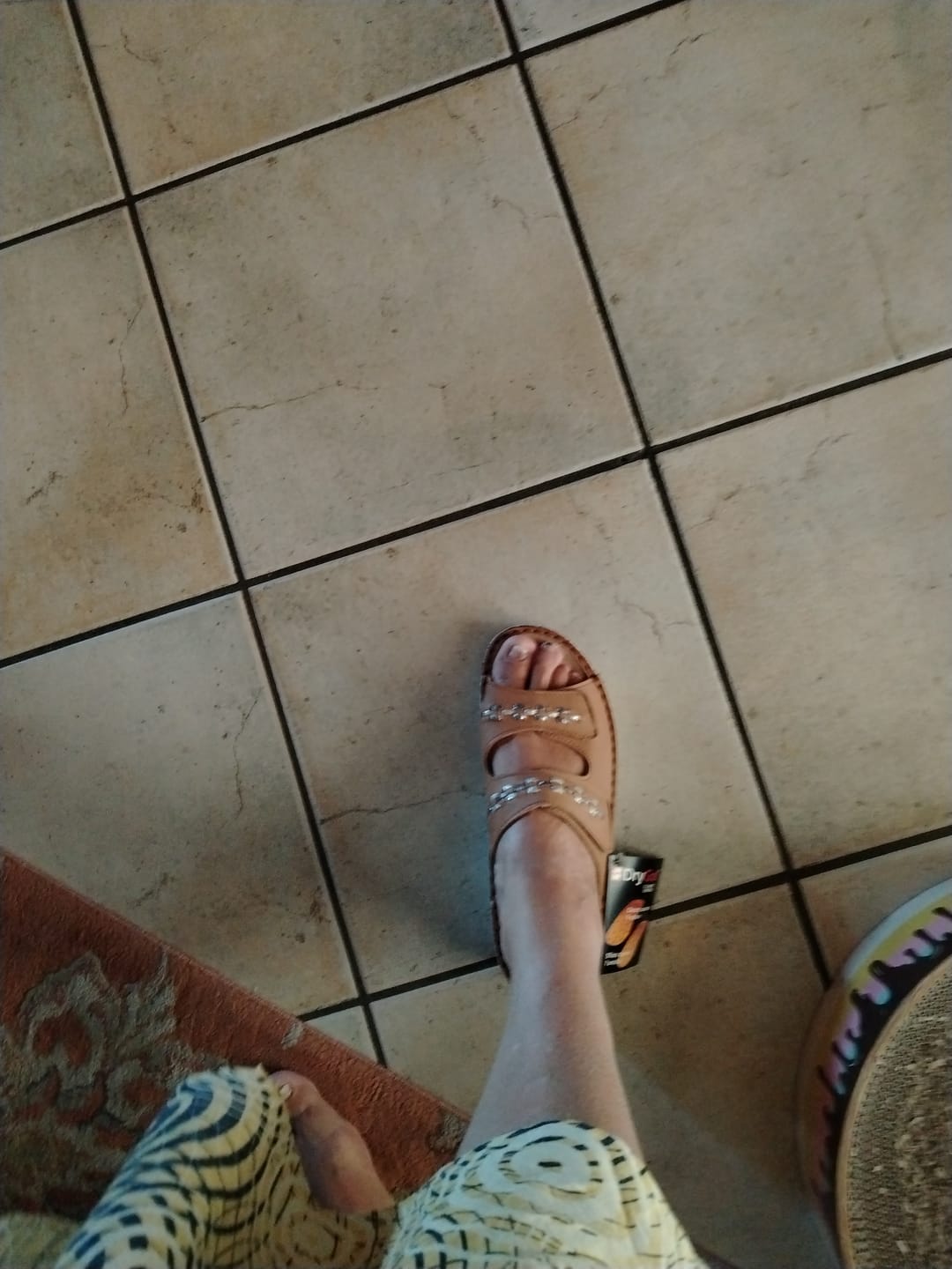 Customer photo review of Milena - Cuoio