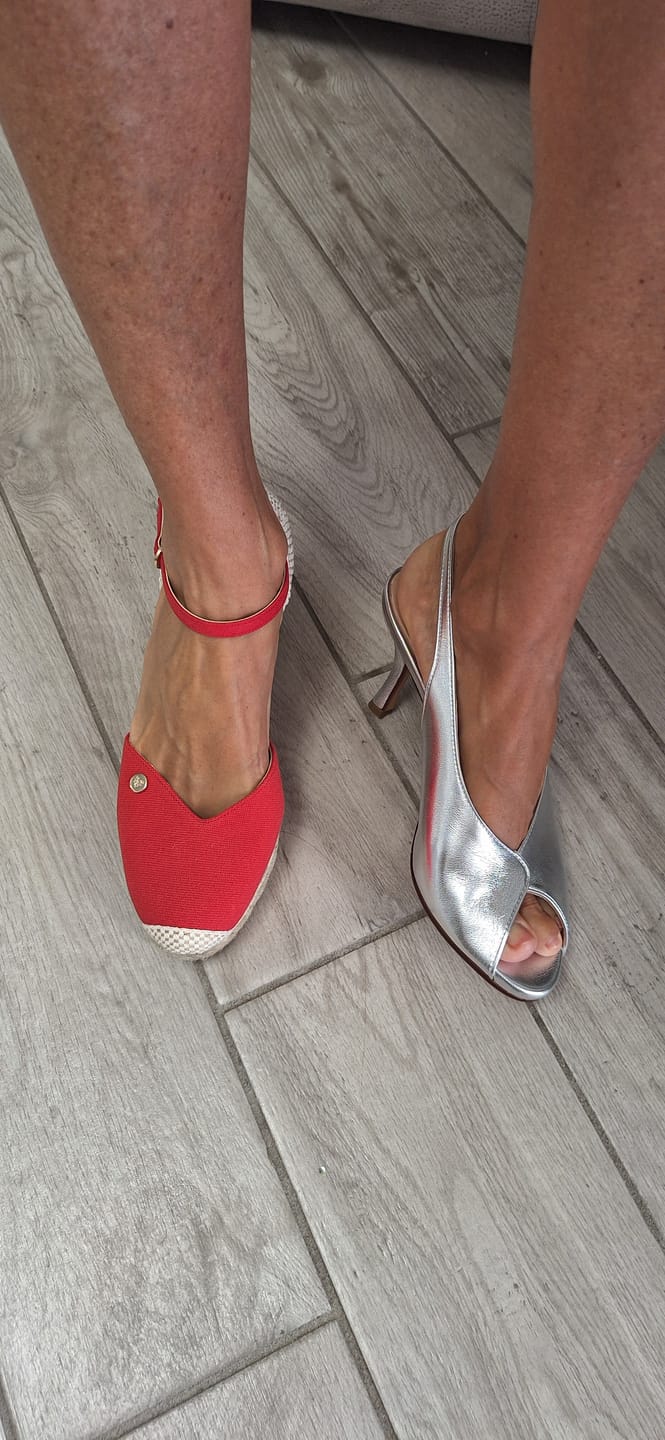 Customer photo review of MYSTERY 📦 BOX SCARPA DONNA [25€]