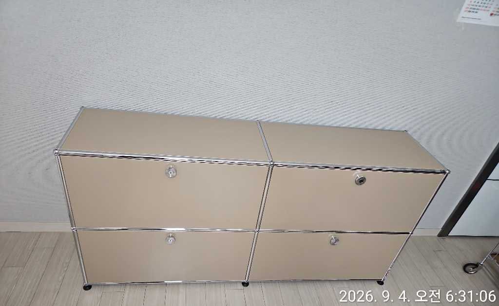 Customer photo review of 2x2 모듈 사이드보드 (4 도어) [W(750+750)XD350XH(350+350)]