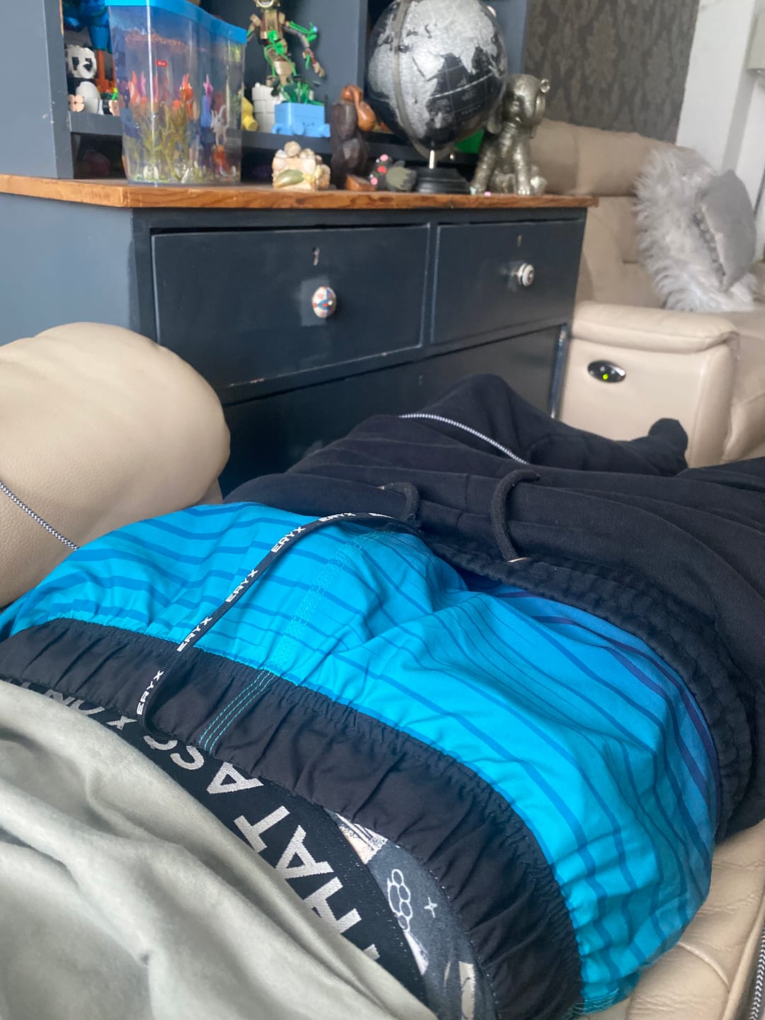 Customer photo review of Eryx Dusk Hybrid MMA Shorts