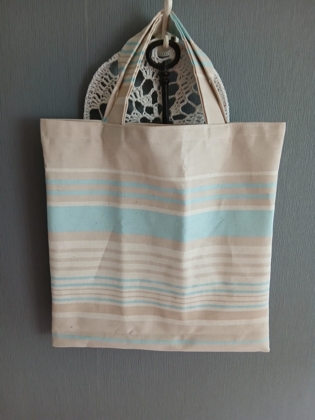 Customer photo review of Rossini Stripe Puuvilla - Pala