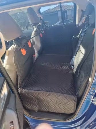 Customer photo review of Housse de voiture pour chien - Fond rigide
