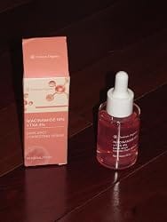 Customer photo review of LumiClear™ Dark Spot Serum