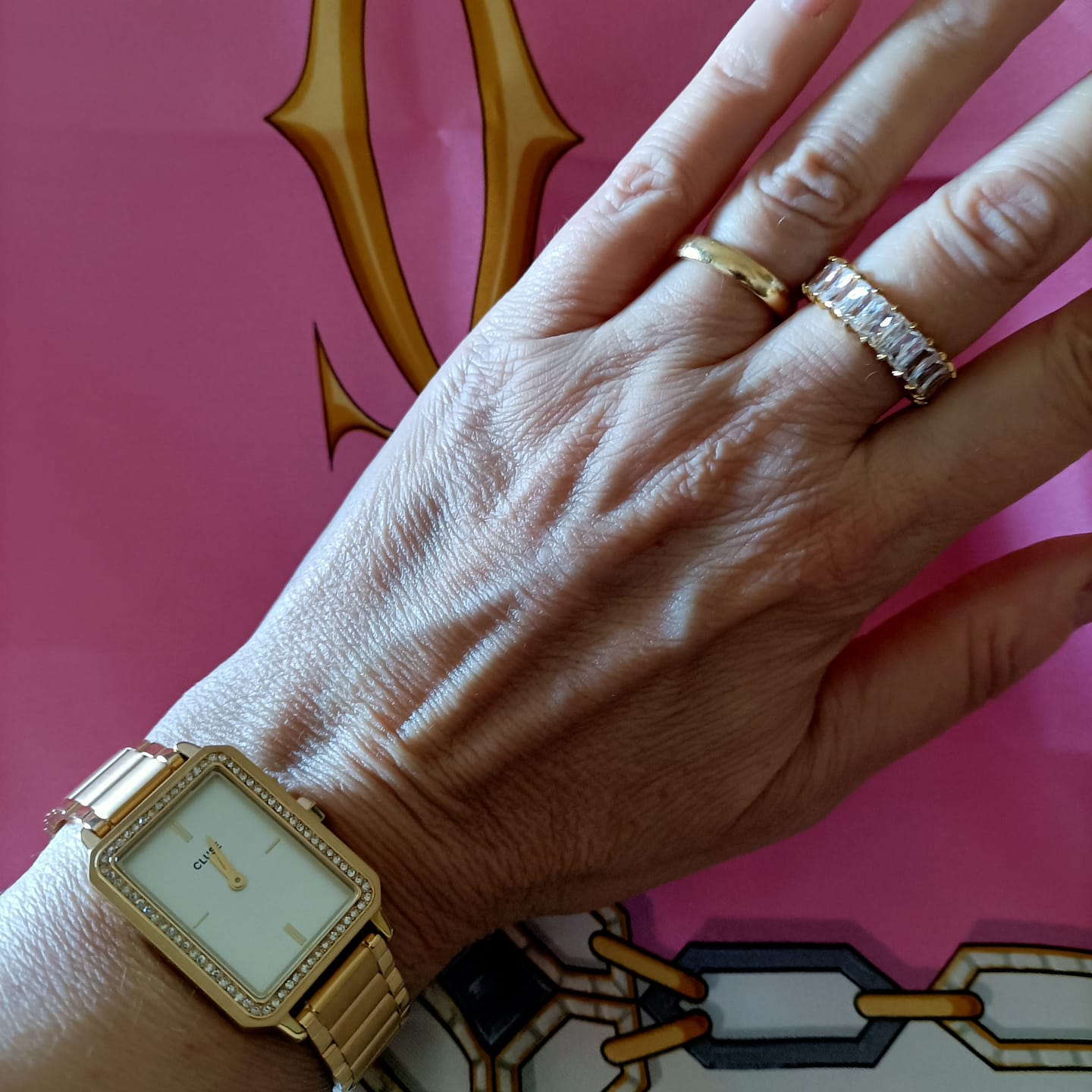 Customer photo review of Anello "Infinito tra noi"