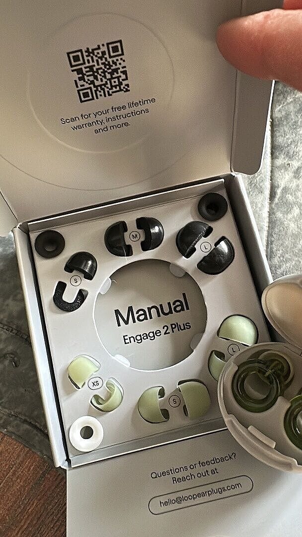 Customer photo review of Loop Engage™ 2 Plus