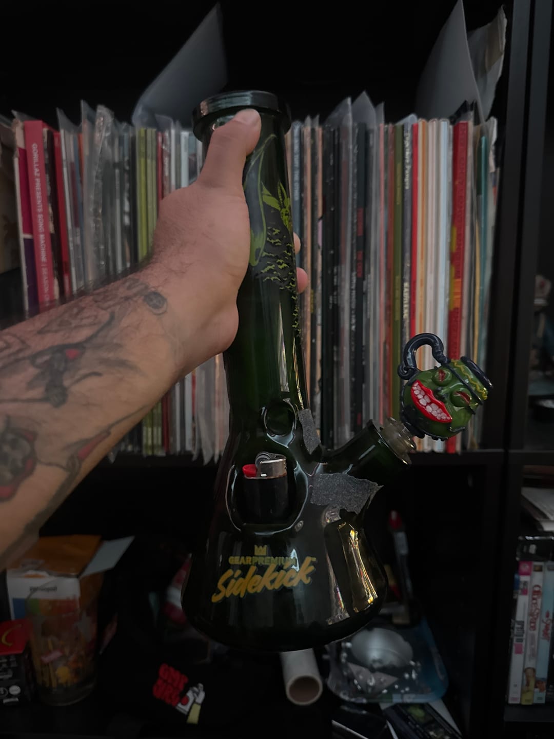 Customer photo review of Limited Edition - Pot of Weed Bowl