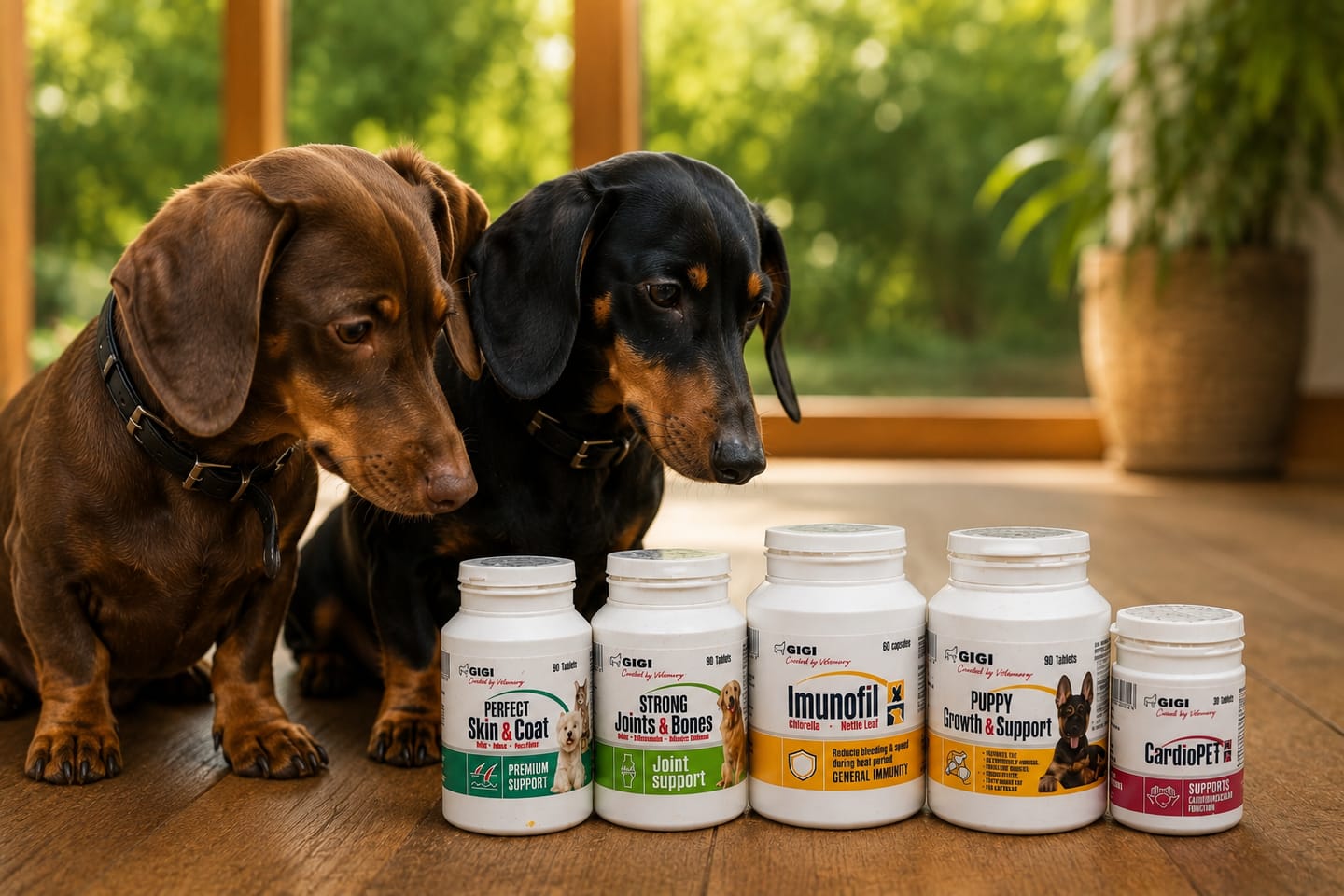 Customer photo review of PERFECT Skin & Coat | Premium Pet Supplement