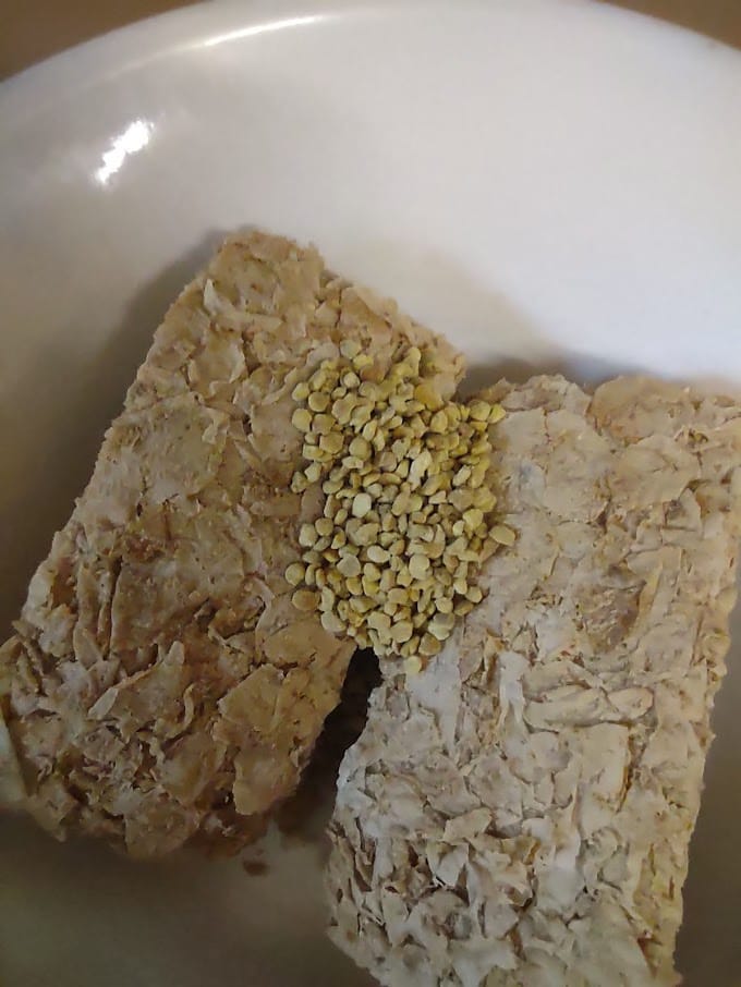 Customer photo review of West Australian Bee Pollen