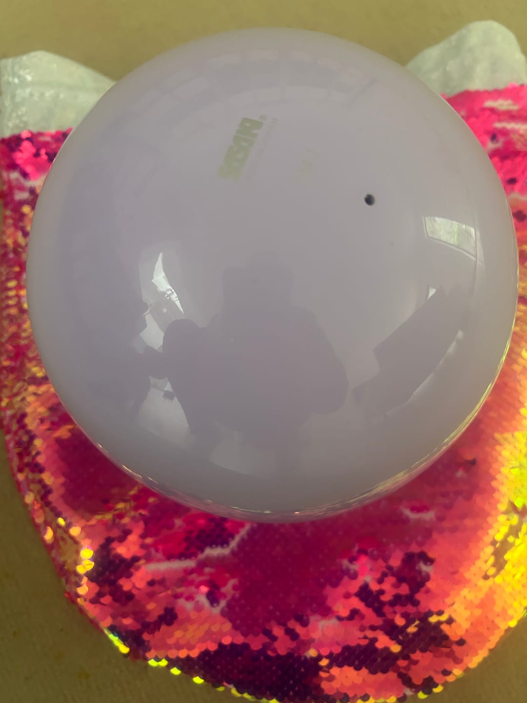 Customer photo review of SASAKI Ball GYM STAR - 17cm
