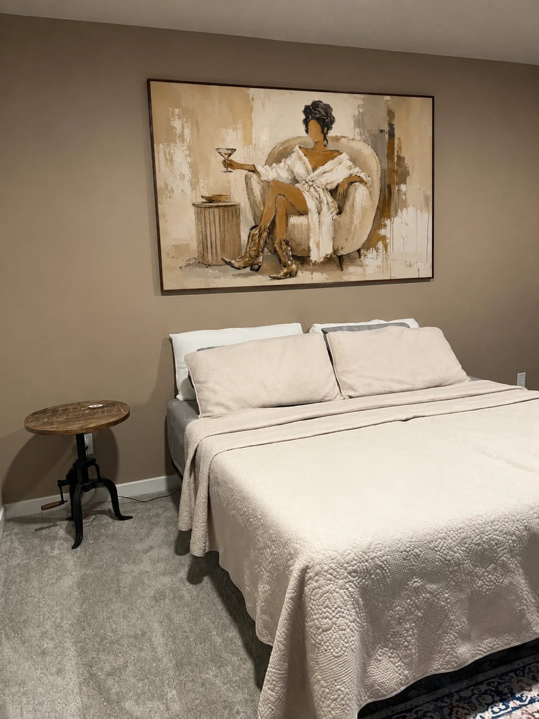 Customer photo review of Western Pop Art｜Ivory Afterglow