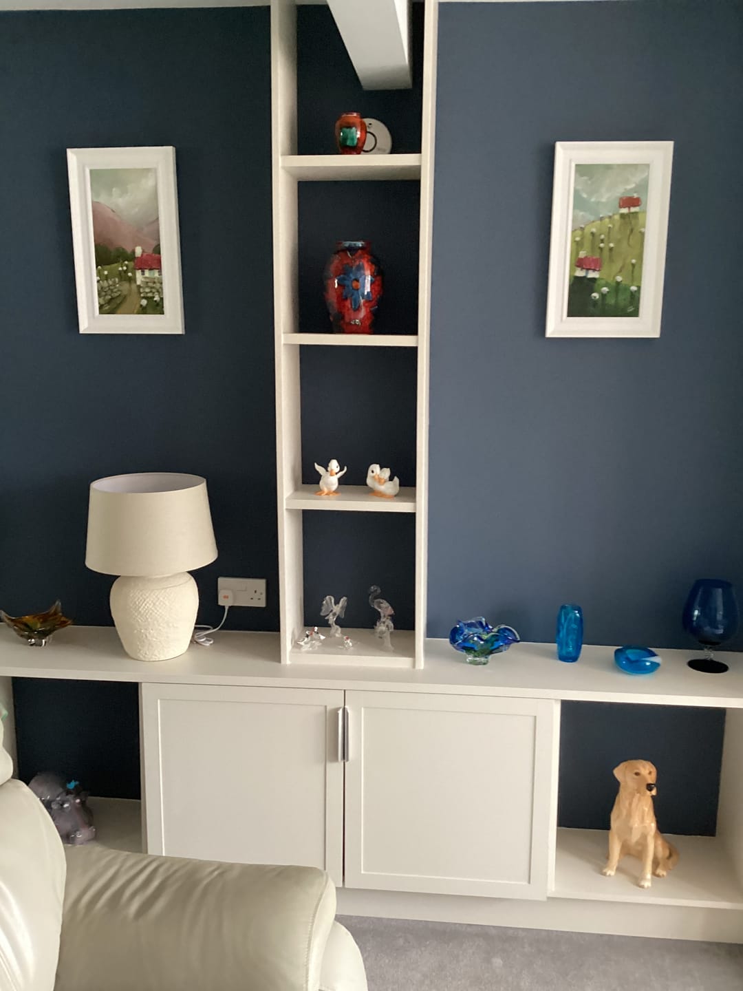 Customer photo review of The Blue Door By Geoff Beckett