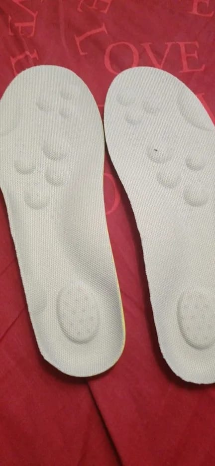 Customer photo review of Padel Oxy inlegzolen. 2 voor 1. Niet langer op halve kracht!