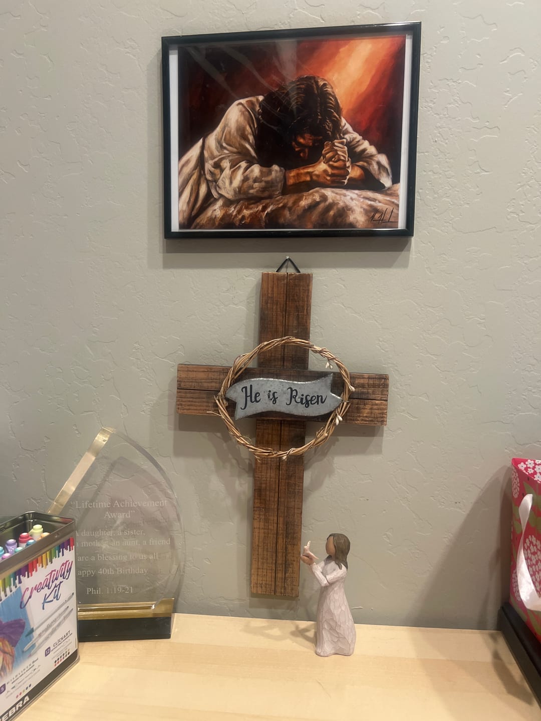 Customer photo review of Thy Will Be Done - Glorious Light