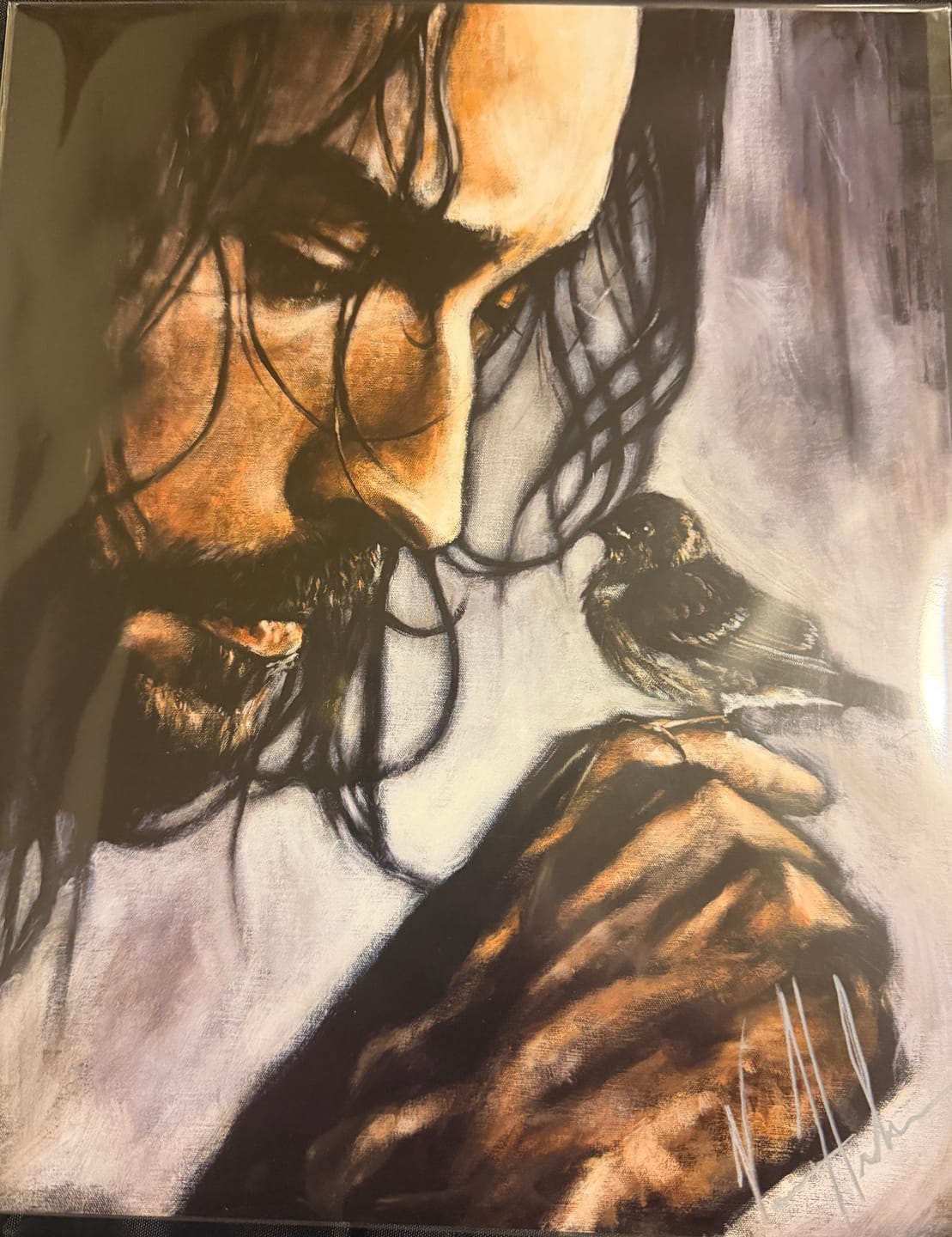 Customer photo review of Watcher of the Sparrow