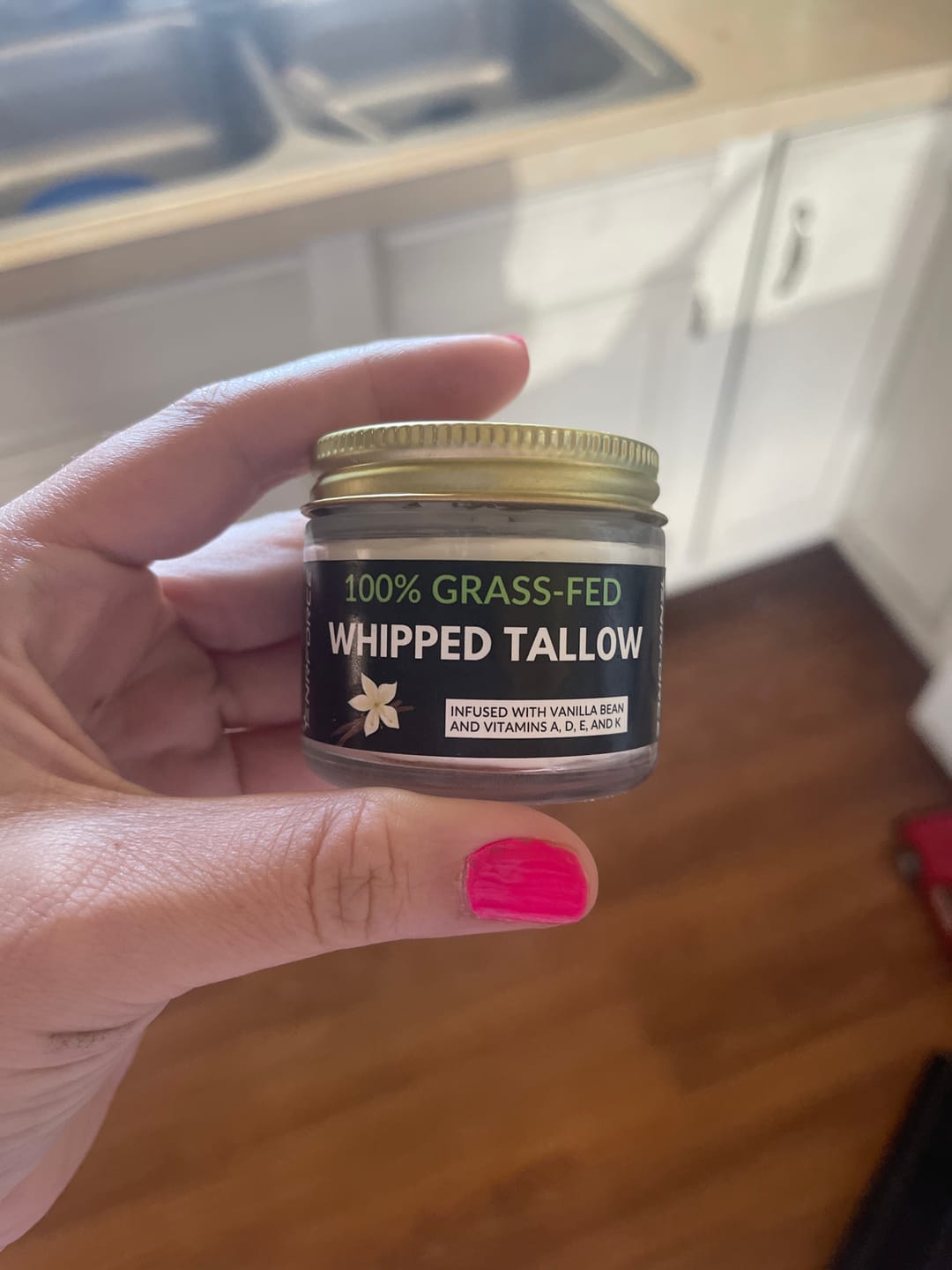 Customer photo review of 100% Grass-Fed Whipped Tallow