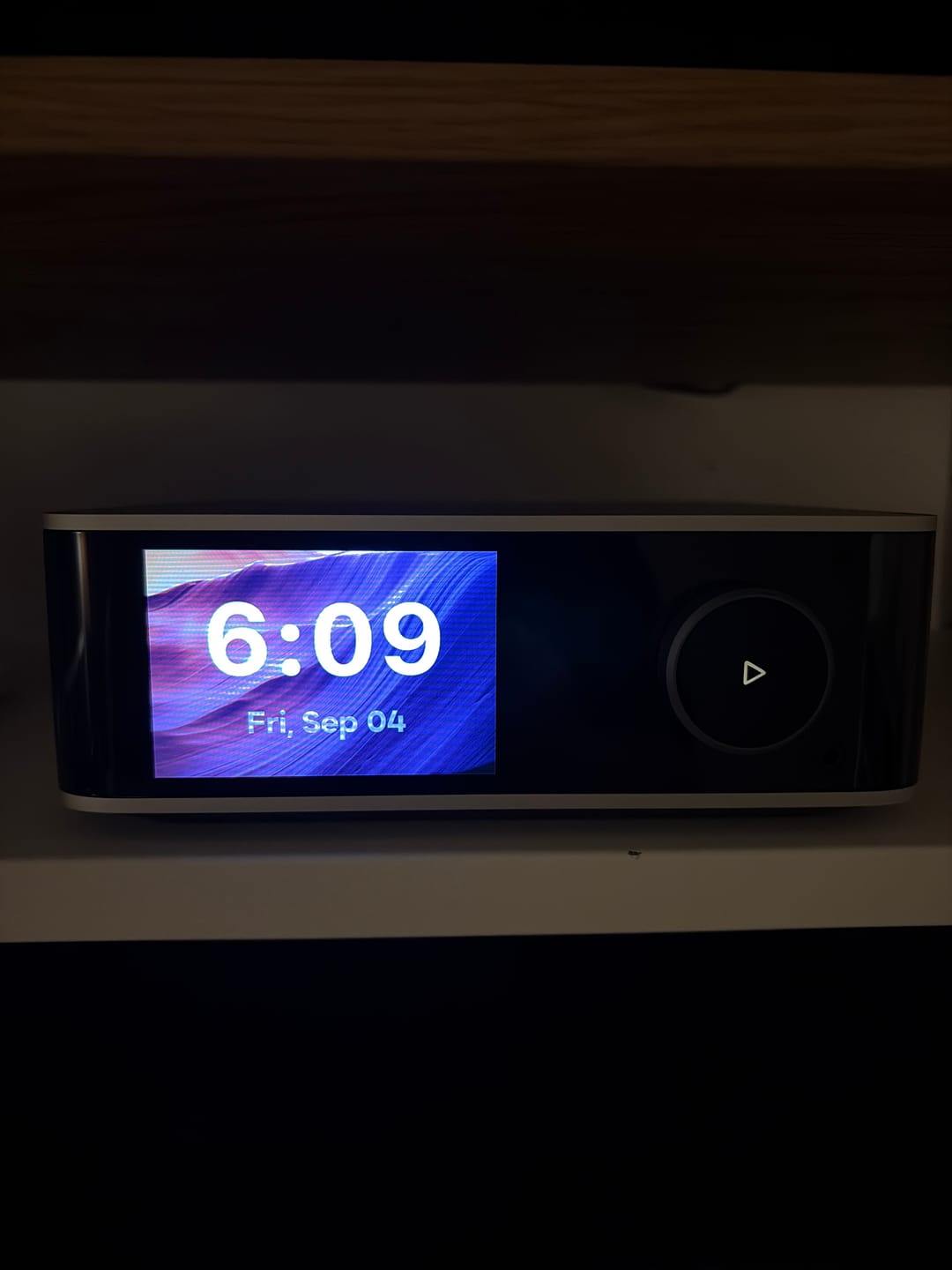 Customer photo review of WiiM Ultra Wireless Audio Streamer and Digital Hub