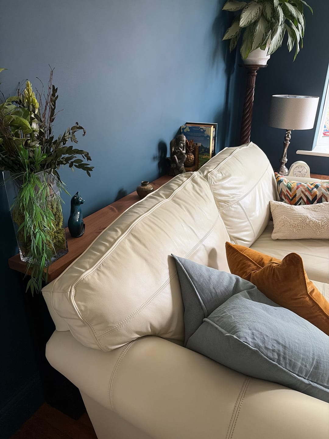 Customer photo review of Rustic Console Table  | 20cm Depth