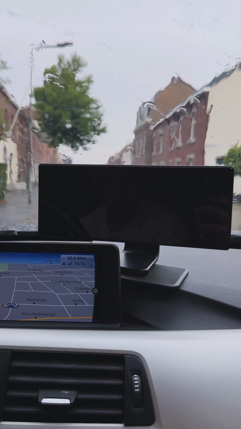 Customer photo review of CarPlay Scherm Pro 10 inch
