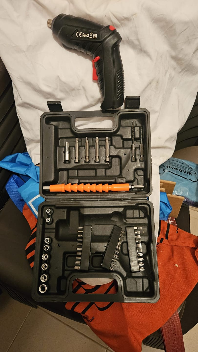 Customer photo review of Destornillador Eléctrico