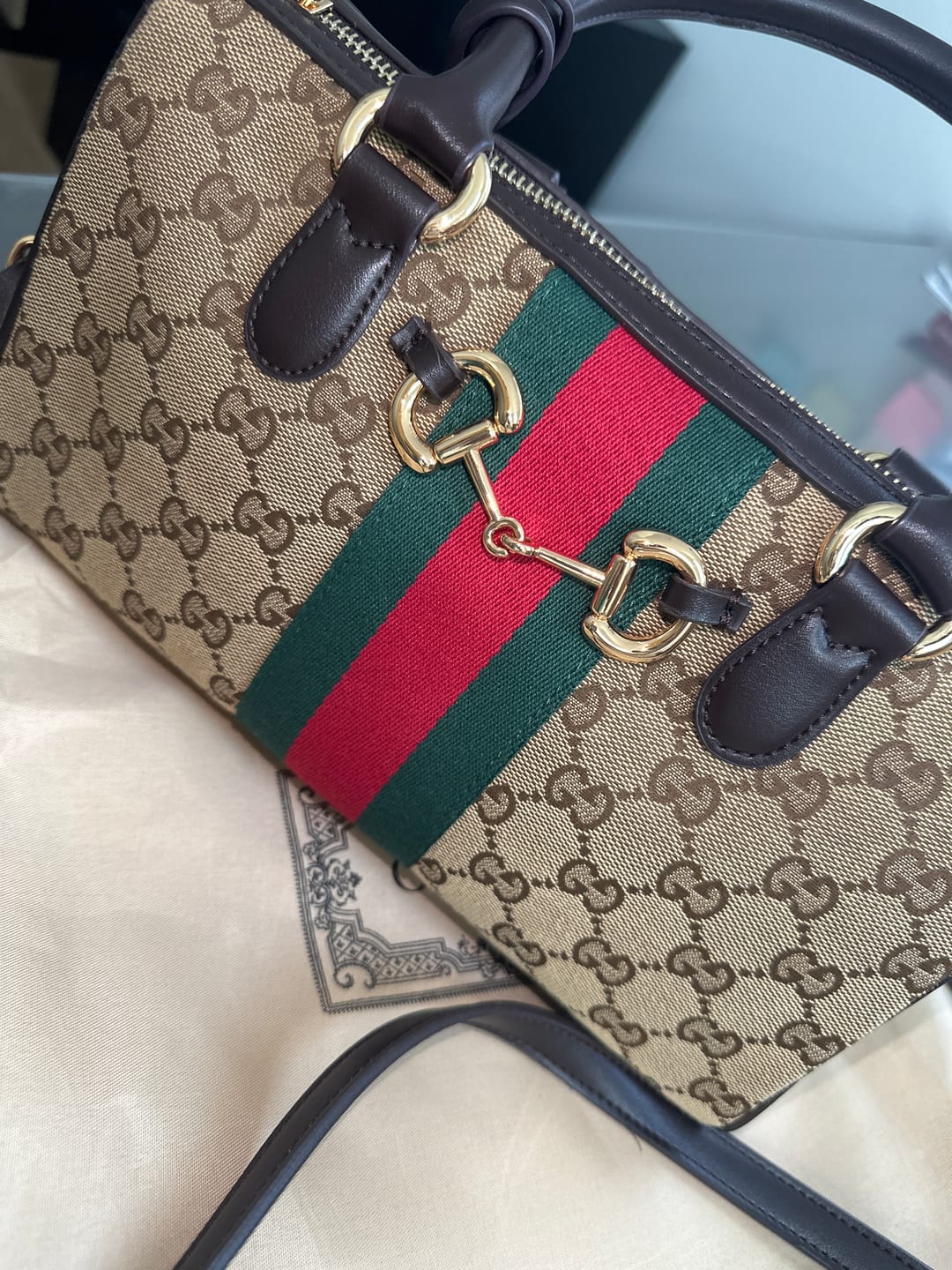 Customer photo review of Jona bag