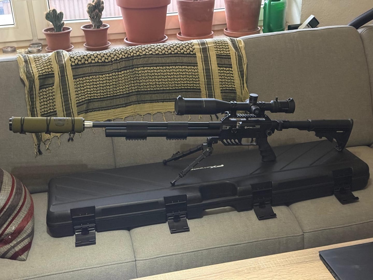 Customer photo review of Vector Optics SCOL-63 Orion Pro Max 6-24x50 HD SFP