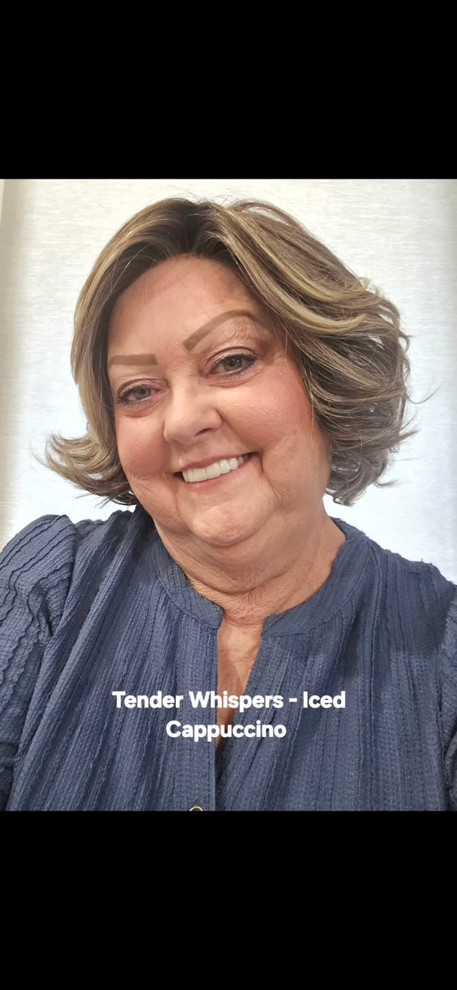 Customer photo review of TENDER WHISPERS - Iced Cappuccino*