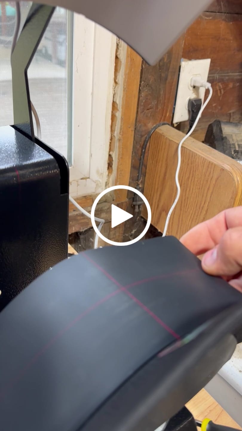 Customer video review of DuoForge Automatic Dual-Heat platen Cap Heat Press