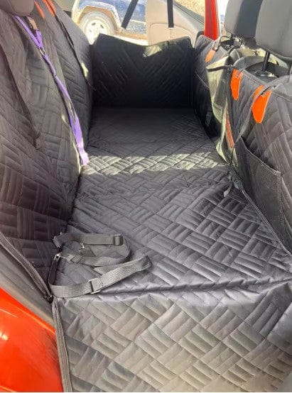 Customer photo review of Housse de voiture pour chien - Fond rigide