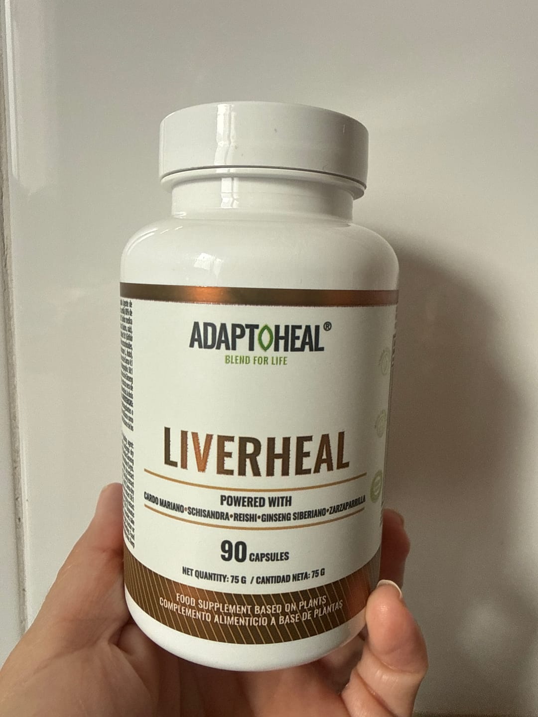 Customer photo review of Liverheal
