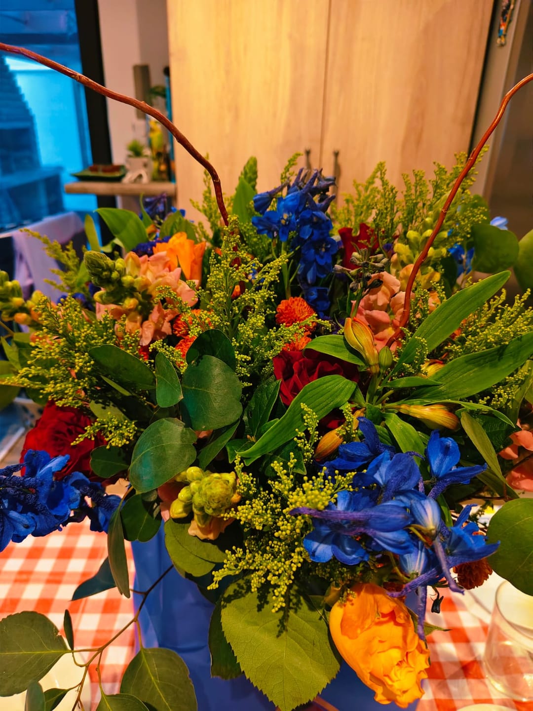 Customer photo review of Brilliantly Happy Bouquet
