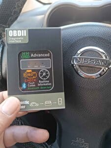 Customer photo review of Otonabız Cep Servisi Bluetooth OBD2 Araç Arıza Tespit Cihazı