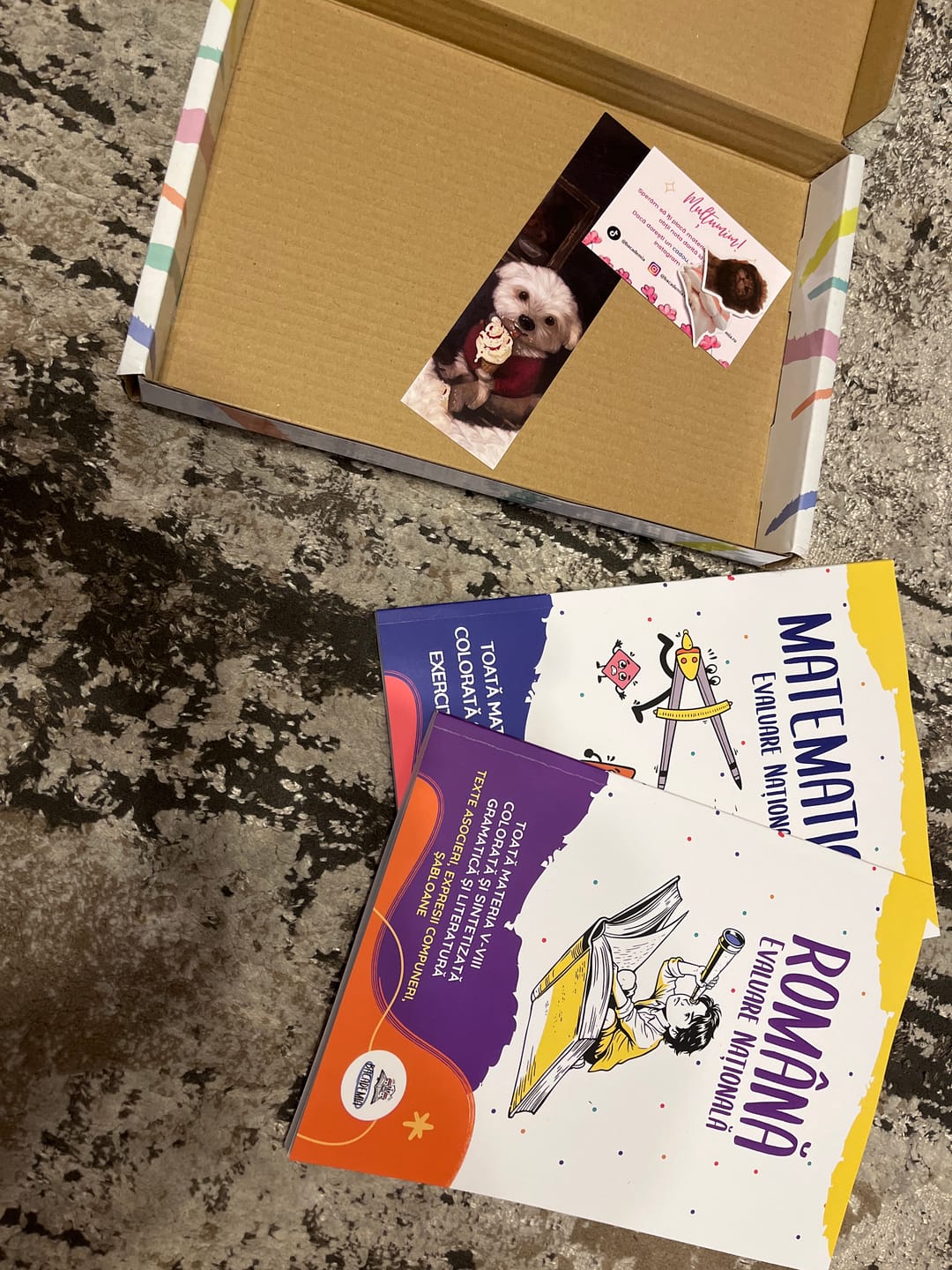 Customer photo review of Pachet Evaluare Națională (Română + Matematică) Bacademia