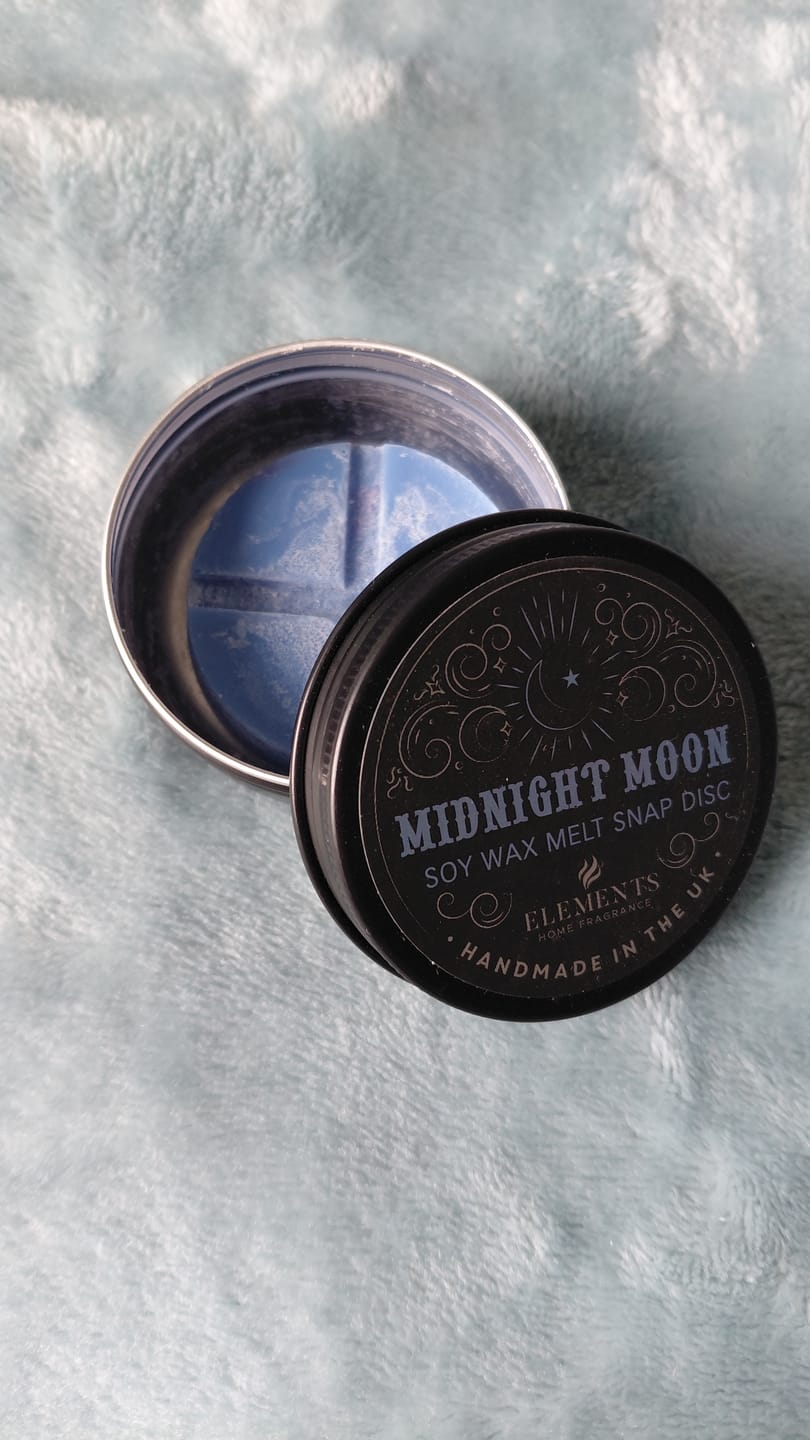 Customer photo review of Midnight Moon Duftwachs