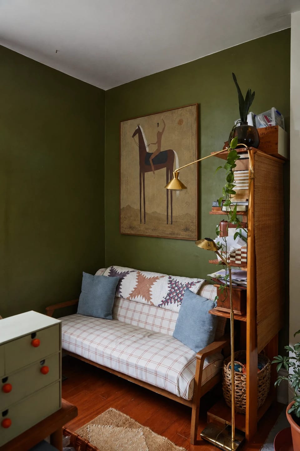 Customer photo review of Vintage Americana Art｜White Mane Desert Rider