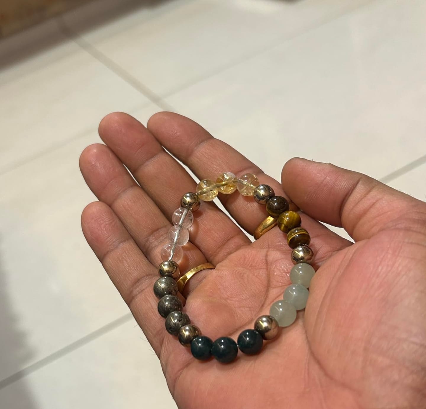 Customer photo review of Money Magnet Fusion Band