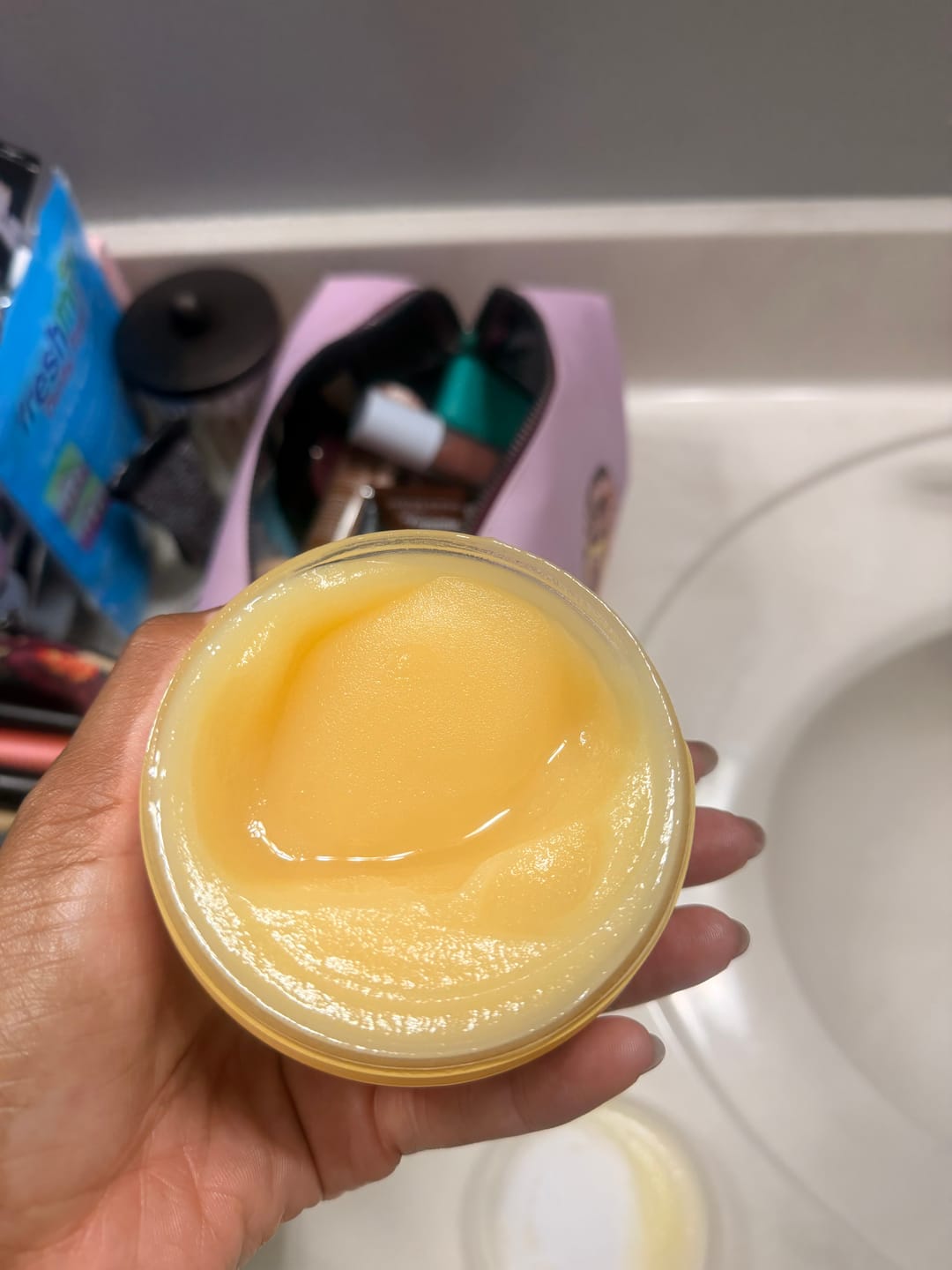 Customer photo review of BODY GLAZE: SCENT FROM HEAVEN