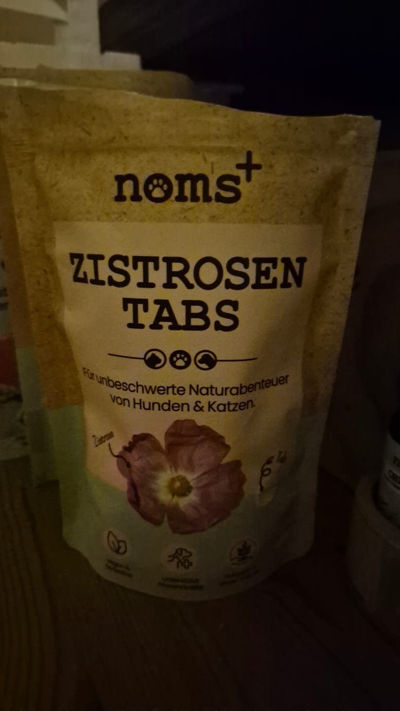 Customer photo review of Zistrosen Tabs für Hunde & Katzen