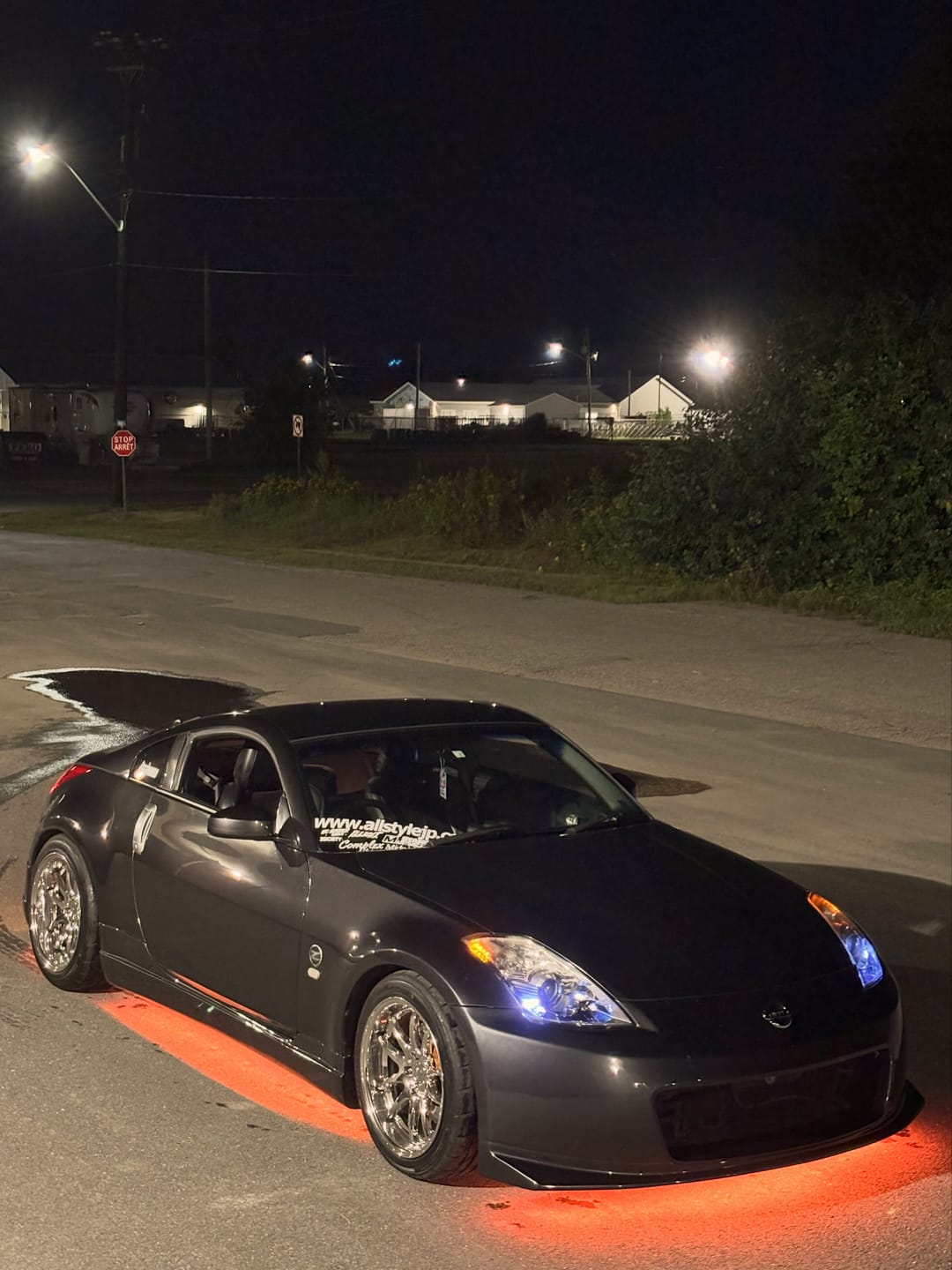 Customer photo review of ELGlow® Universal Car Underglow Kit
