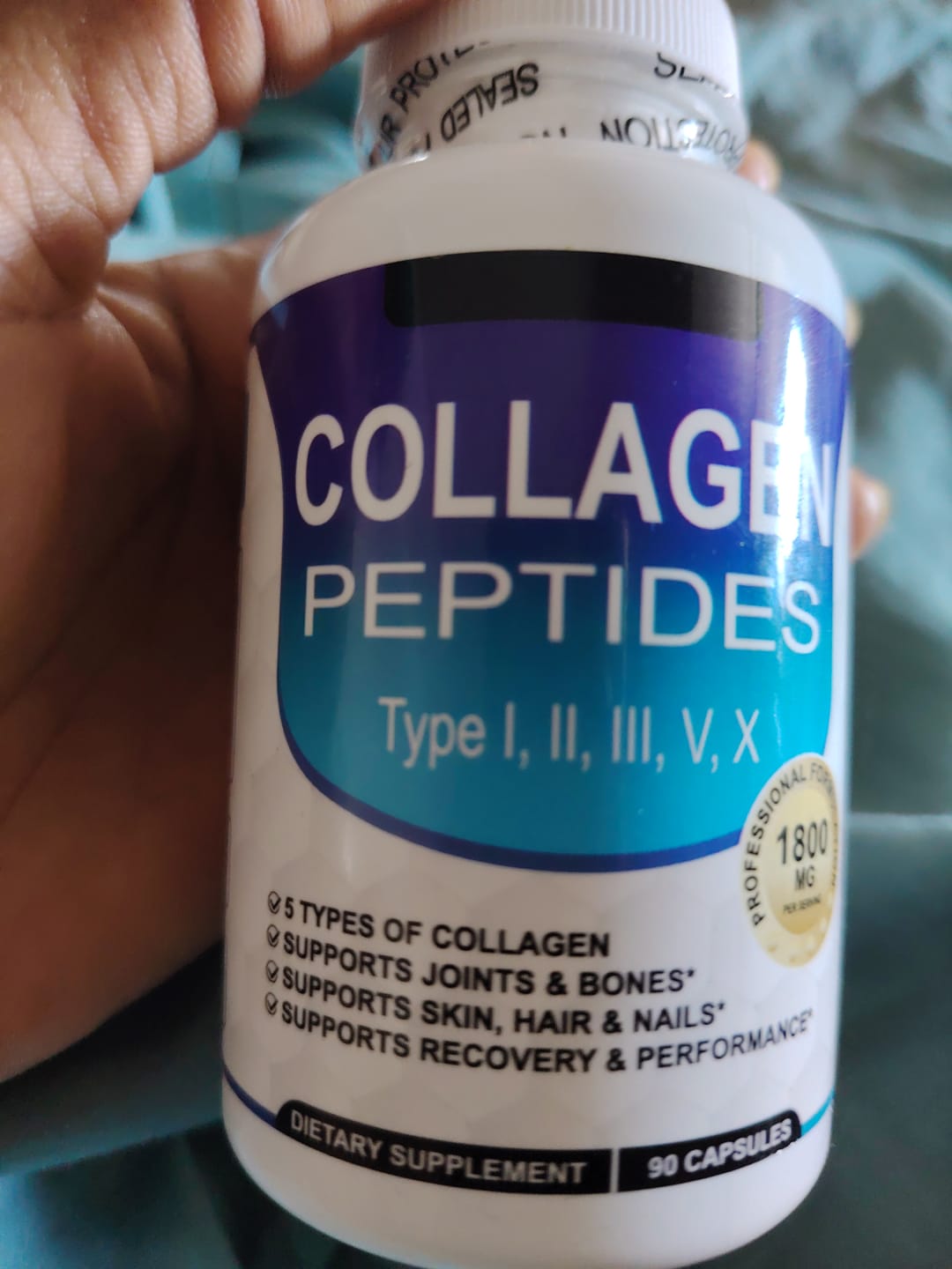 Customer photo review of Magnesium Complex