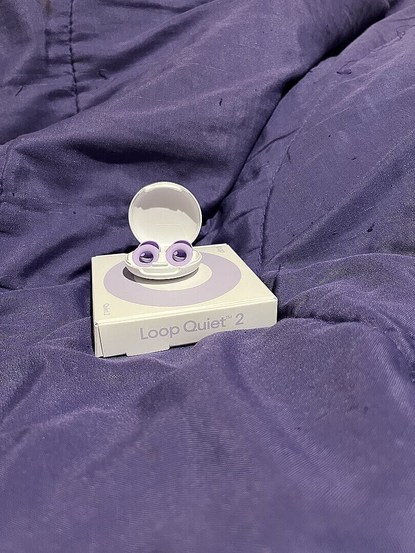 Customer photo review of Loop Quiet™ 2