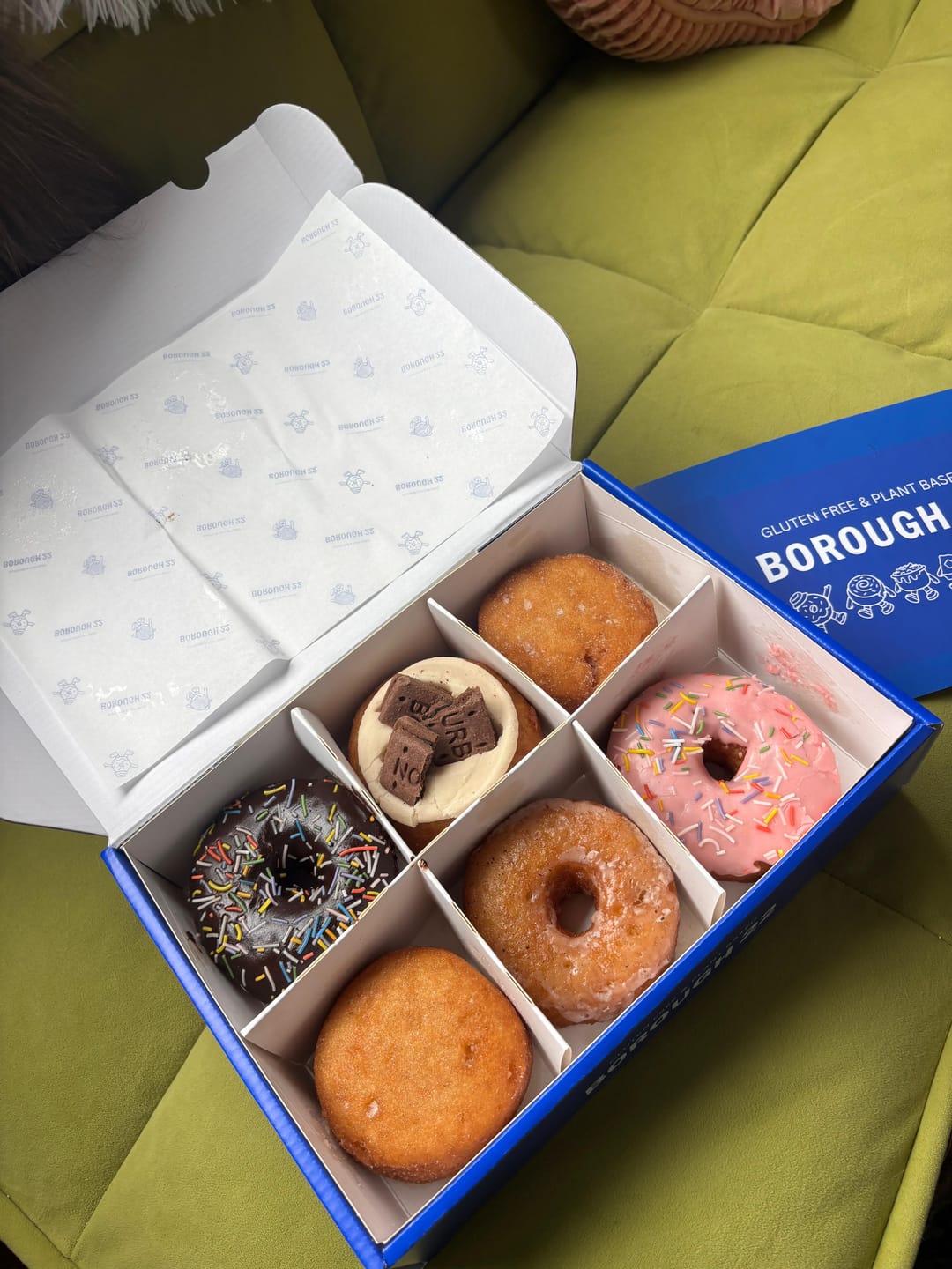 Customer photo review of LUX Best Of Box
