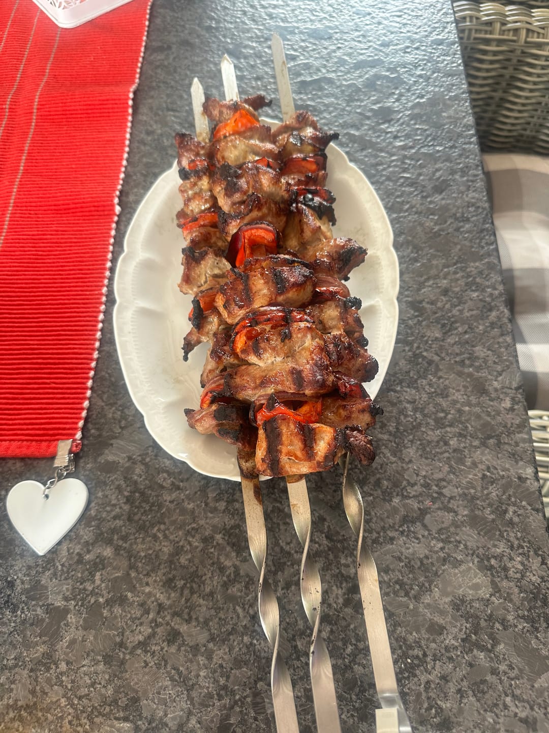 Customer photo review of Hähnchen-Schaschlik Teriyaki – exotisch & grillbereit | mySchaschlik