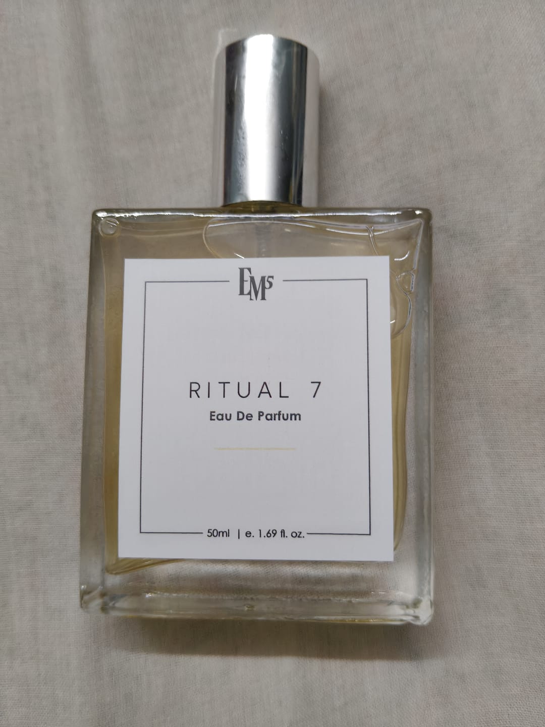 Customer photo review of Ritual 7 | Eau De Parfum