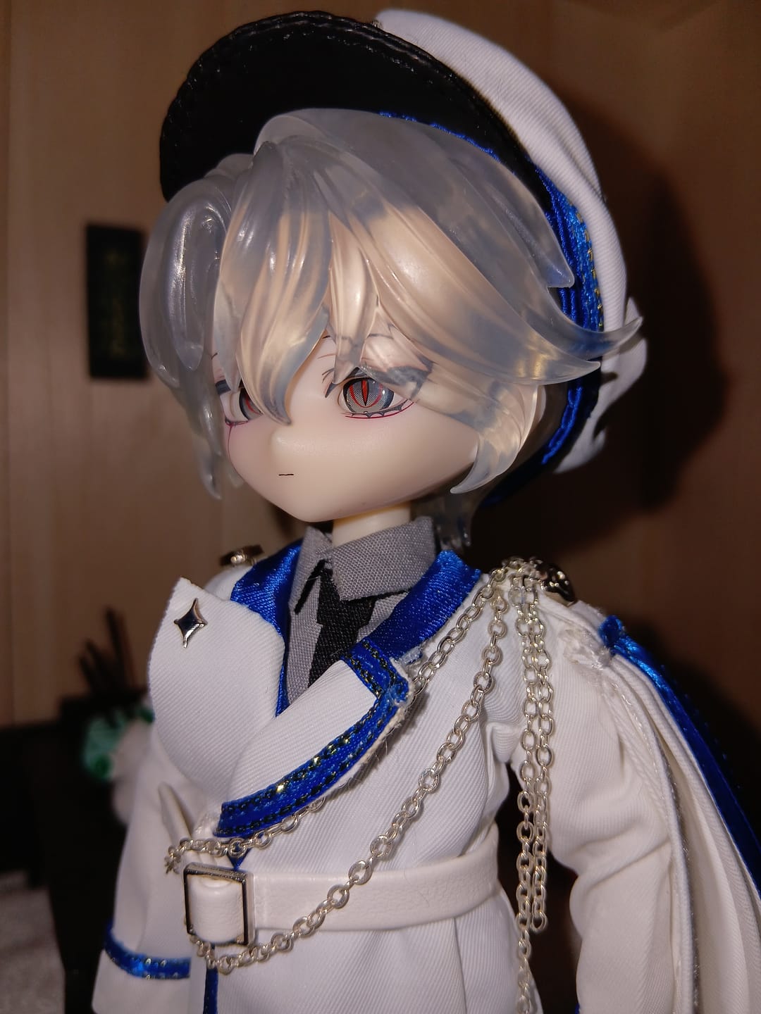 Customer photo review of Mita Tarot Series 1/8 BJD Clothing Set