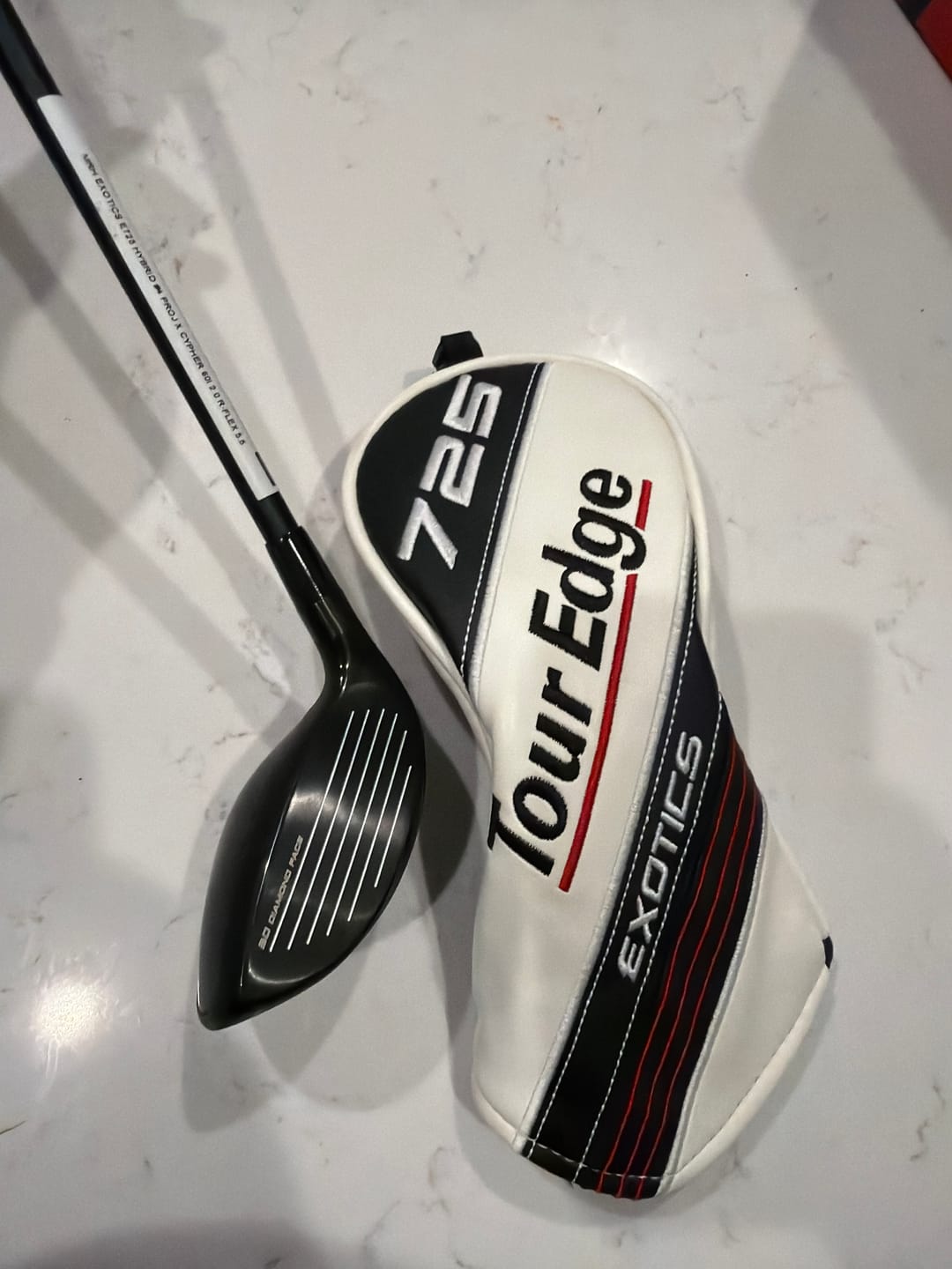 Customer photo review of Certified Pre-Owned Exotics E725 Hybrid