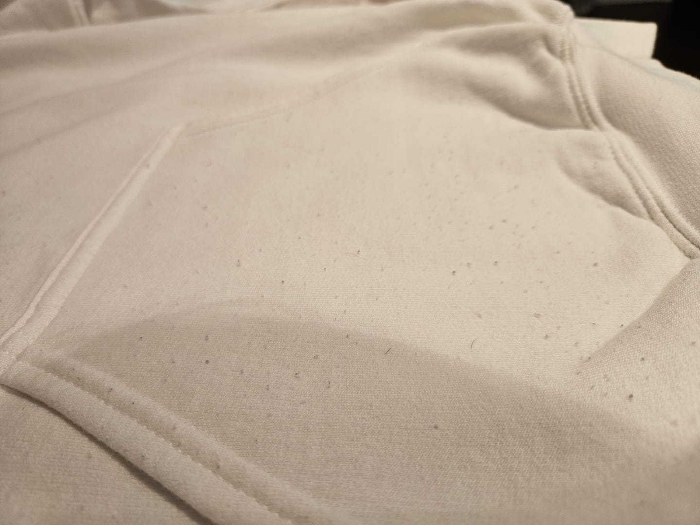 Customer photo review of Hoodie Unisex – “Men snälla, vad snygg du är idag”