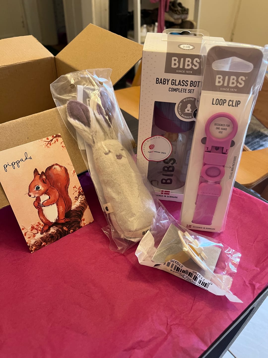 Customer photo review of Pippadu Kisbabám csomag