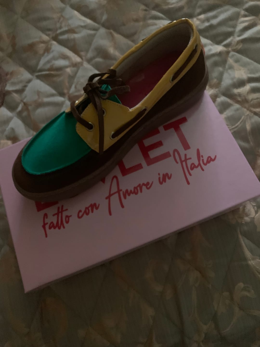 Customer photo review of MYSTERY 📦 BOX SCARPA DONNA [25€]
